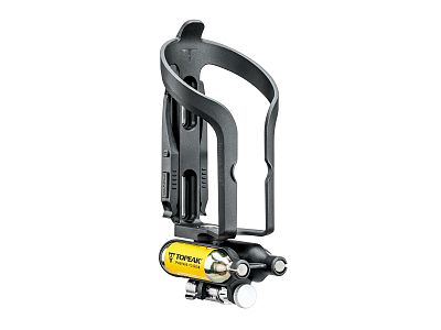 Превью  Флягодержатель TOPEAK Ninja Co2 Plus Ninge Gage Plus AirBooster (TNJ-C02P)